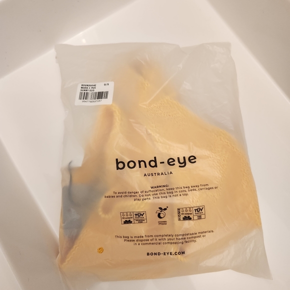 Bond-Eye Mara Ribbed Sunny Eco One Piece Bathing Swim Suit - Picture 4 of 6